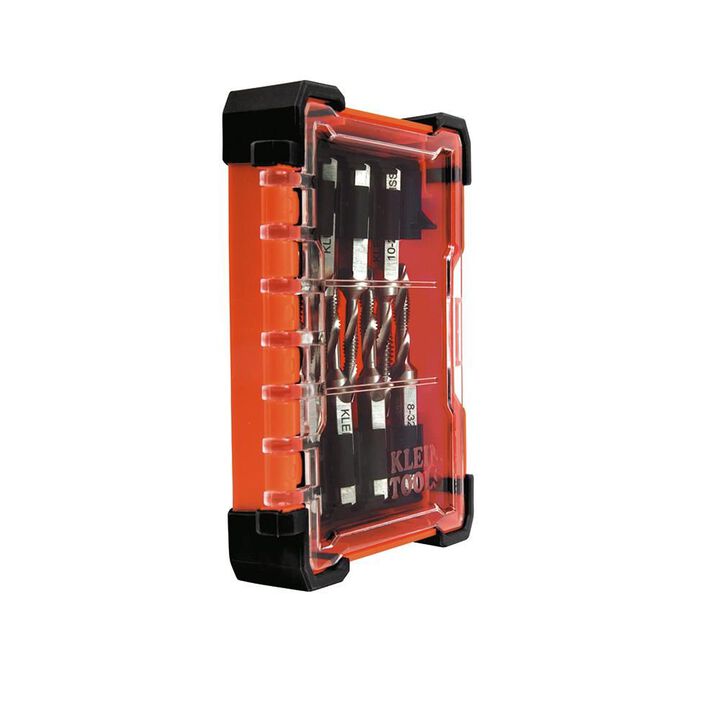Klein Tools 8 Piece Drill Tap Tool Kit, large image number 13
