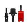 Eskimo Pistol Bit Quick Detach with Anchor Adapter, small image number 1