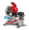 Milwaukee M18 FUEL 12inch Dual Bevel Sliding Compound Miter Saw - (Bare Tool), small