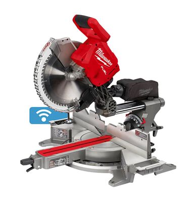 Milwaukee M18 FUEL 12inch Dual Bevel Sliding Compound Miter Saw - (Bare Tool), large image number 1