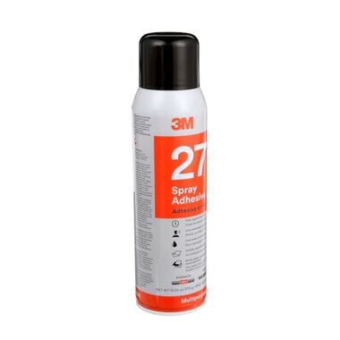 3M 16 Ounce Multi-Purpose Spray Adhesive 27, large image number 1