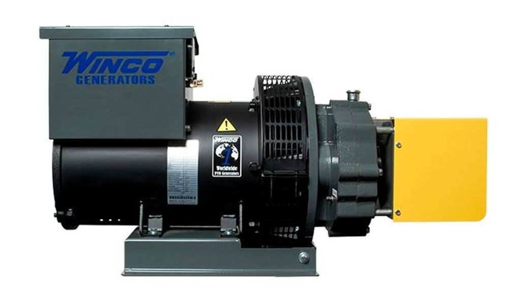 Winco 23,500 Watt 50-State PTO Generator, large image number 8