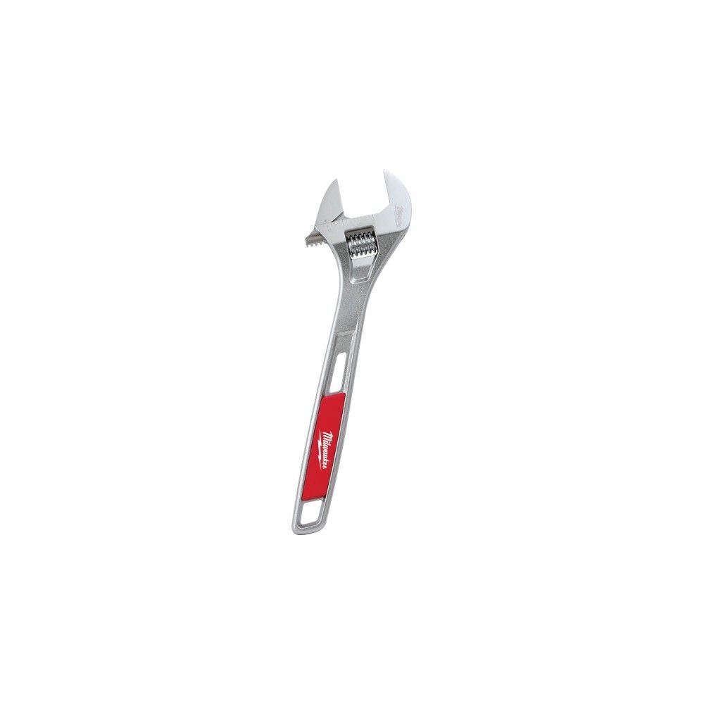 Milwaukee 2-Piece 6 and 10 Inch Wrench Set, 8 Inch 12 Inch 15 Inch Wrench Bundle, large image number 10