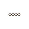Coxreels 1/4in Viton Replacement Seal Kit for 498 Model, small image number 1