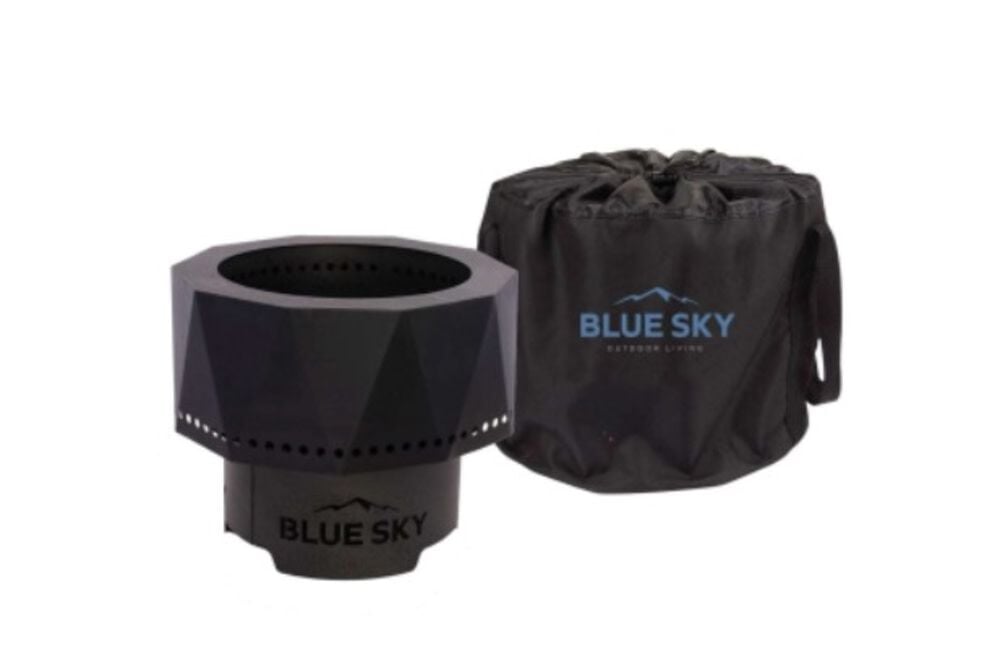 Blue Sky The Ridge Fire Pit Smokeless Portable Wood Pellet – PFP1513