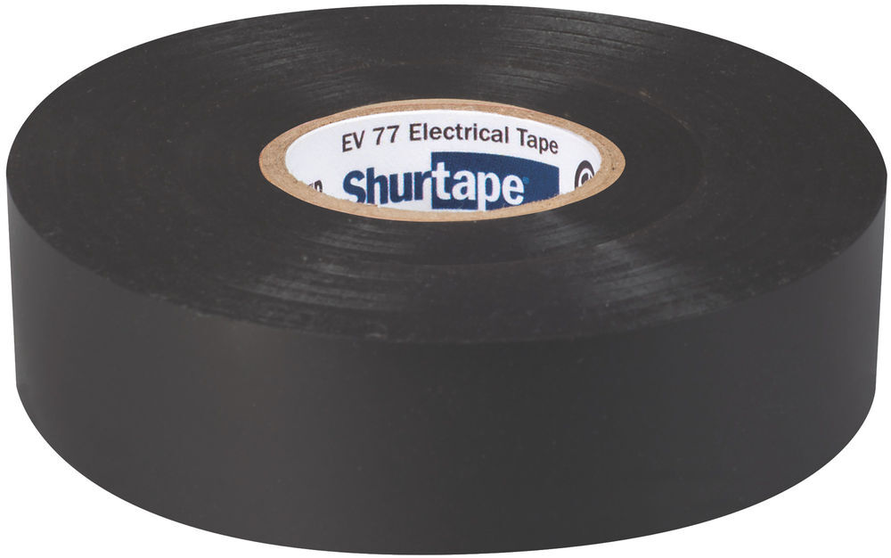 Shurtape EV 77 Electrical Tape Black 3/4in x 66', large image number 2