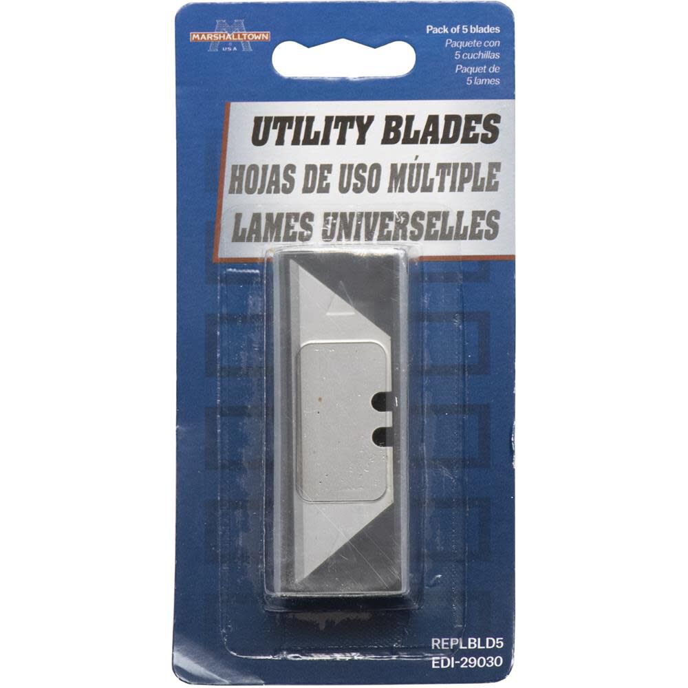 Marshalltown Utility Blades 5 Pieces, large image number 4