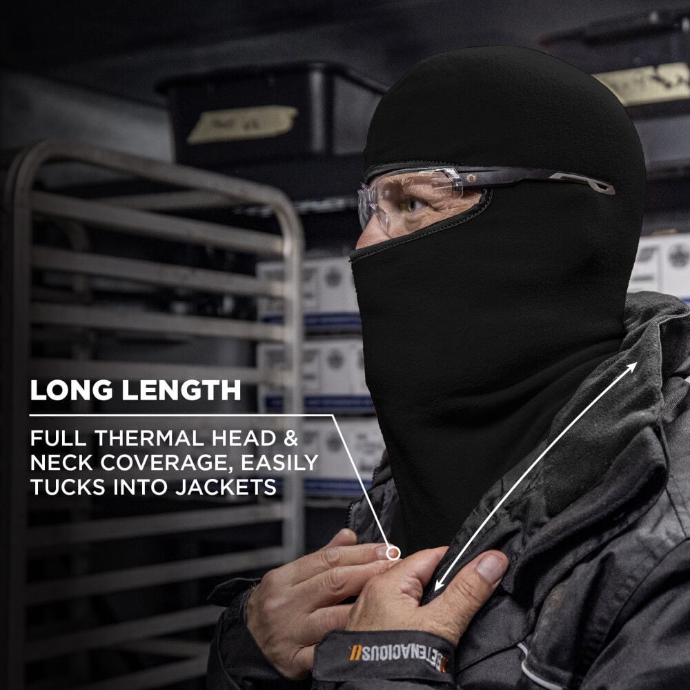 Ergodyne 6821 Balaclava Face Mask - Fleece, large image number 6