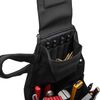 Diamondback Toolbelts EM X Right Side Open Tool Pouch, 4 Pockets, Black, small image number 2