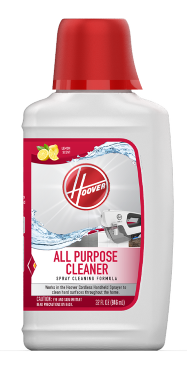 Hoover Residential Vacuum All Purpose Cleaning Formula 32oz