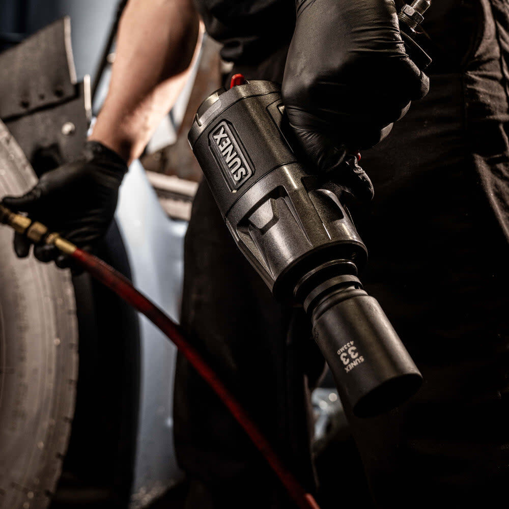 Sunex 3/4 Inch Drive Magnesium Composite Impact Wrench, large image number 6