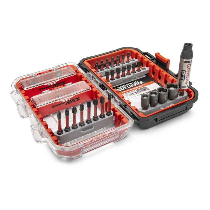 Crescent APEX VORTEX Bit Holding Fastening Set 55pc, large image number 5