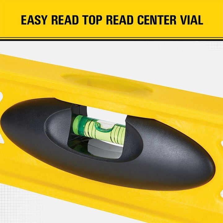 Stanley 24 Inch High Impact ABS Level, large image number 1