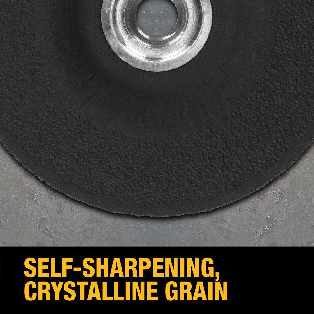DEWALT XP Ceramic Grinding Wheel 5 X 1/4 X 5/8-11, large image number 3