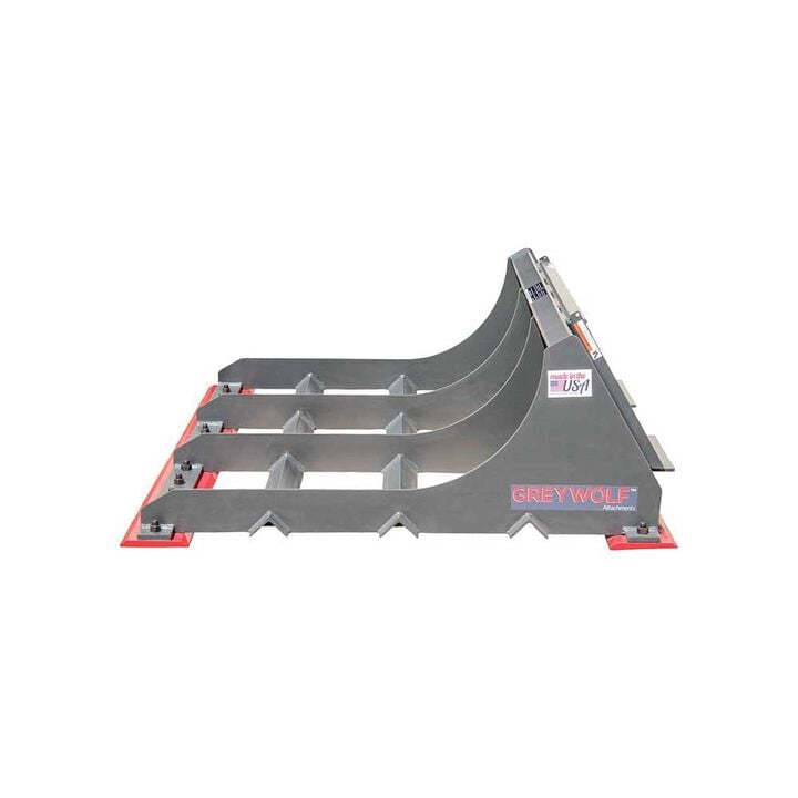 GreyWolf Attachments Skid Steer Land Plane Attachment, large image number 7