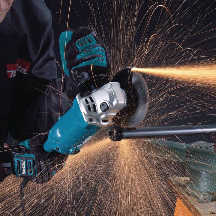 Makita 5 In. Angle Grinder, large image number 6