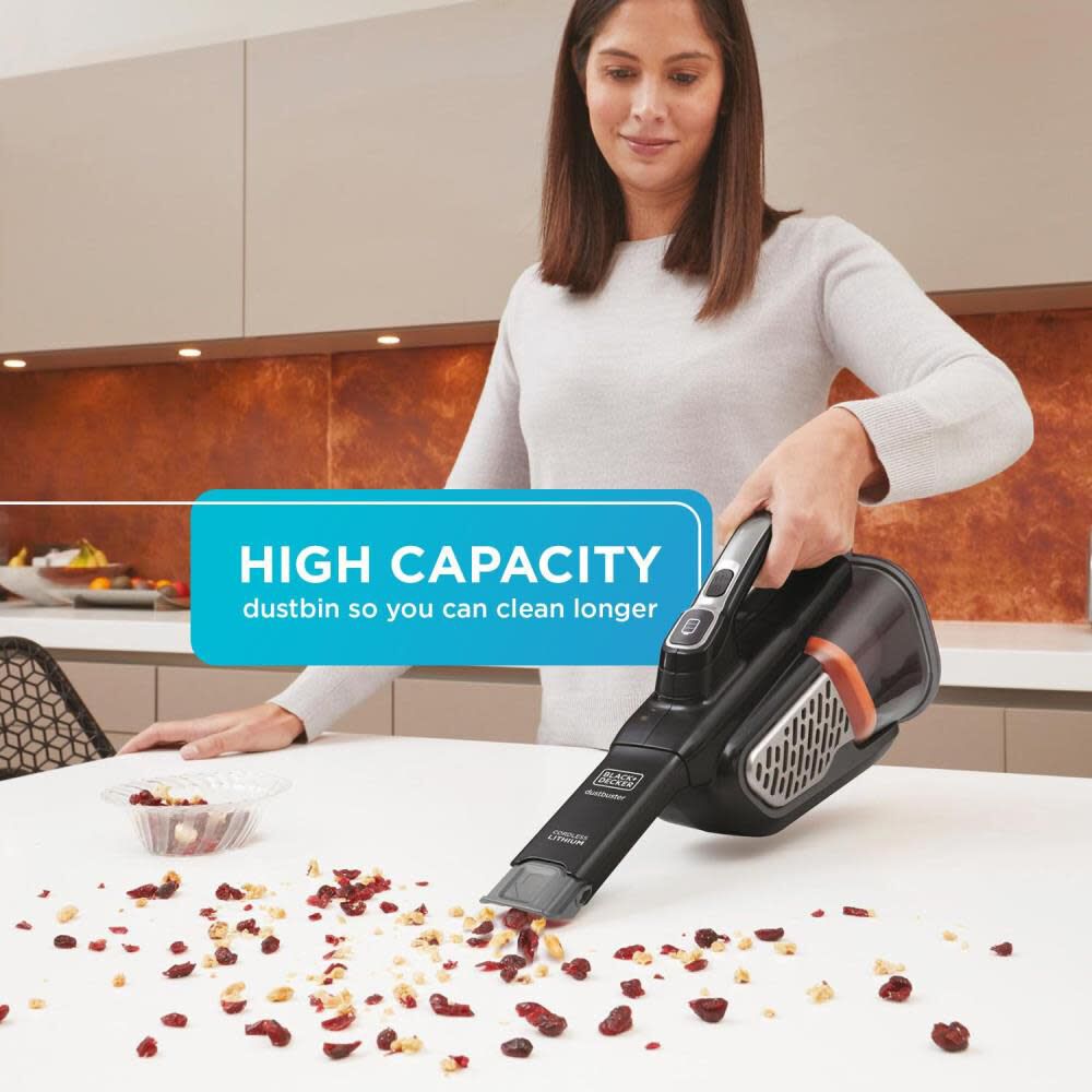 Black and Decker AdvancedClean+ Dustbuster Handheld Vacuum HHVK515J00FF Acme Tools
