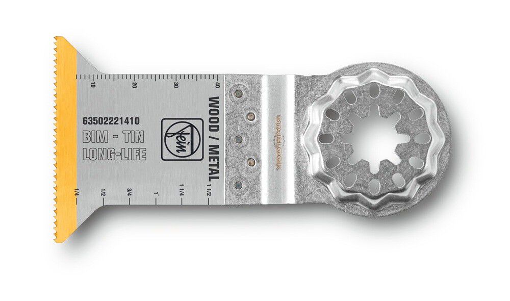 Fein TITAN Coated Demolition Oscillating Saw Blade 2 Inchx 2 Inch 3 Pieces, large image number 1