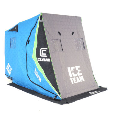 Clam Outdoors Nanook XT Thermal Ice Team Edition Ice Shelter