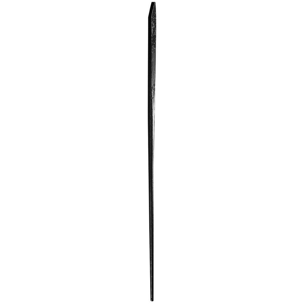 True Temper 48in Heat-Treated Steel Pinch Point Crow Bar, large image number 1