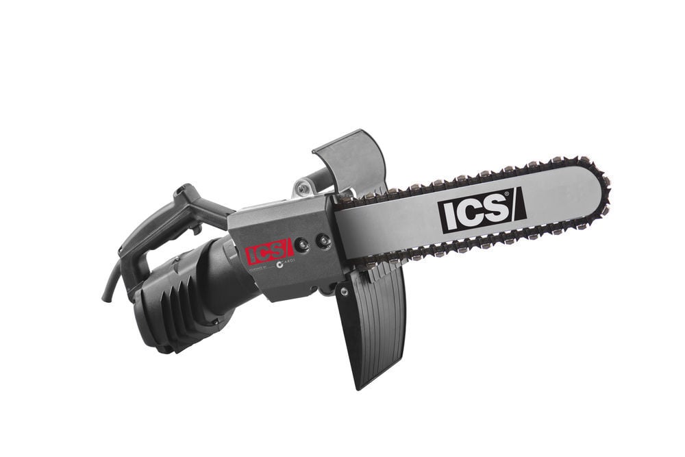 ICS CD35 Black 120V 12 Inch Bar & Chain Corded Electric Chainsaw, large image number 2