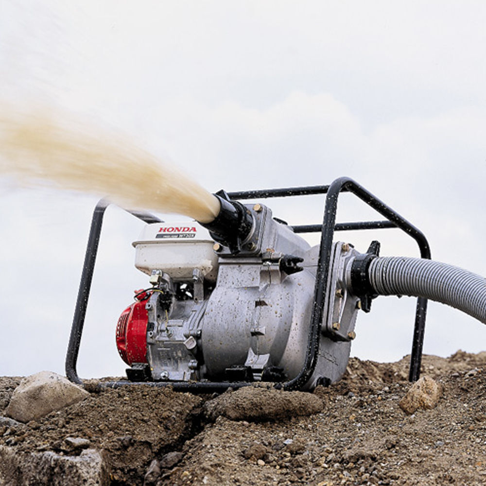 Honda WT Series 3 In Construction/Trash Pump, large image number 3