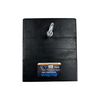 BluBird Heavy-Duty Rubber Contoured Wheel Chock with Eye Bolt, small image number 1