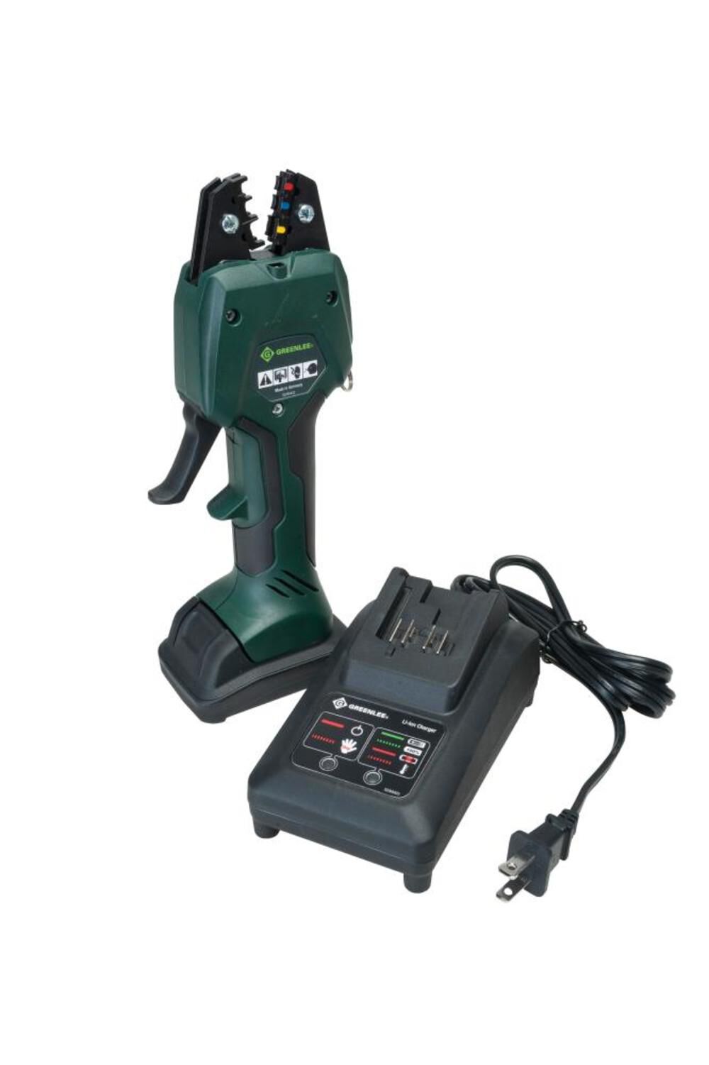 Greenlee Electromechanical Crimping Tool with 13 mm Jaw 110 V