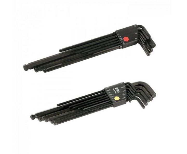 Wiha Ball End Hex L-Key Inch/Metric 22 pc. Set