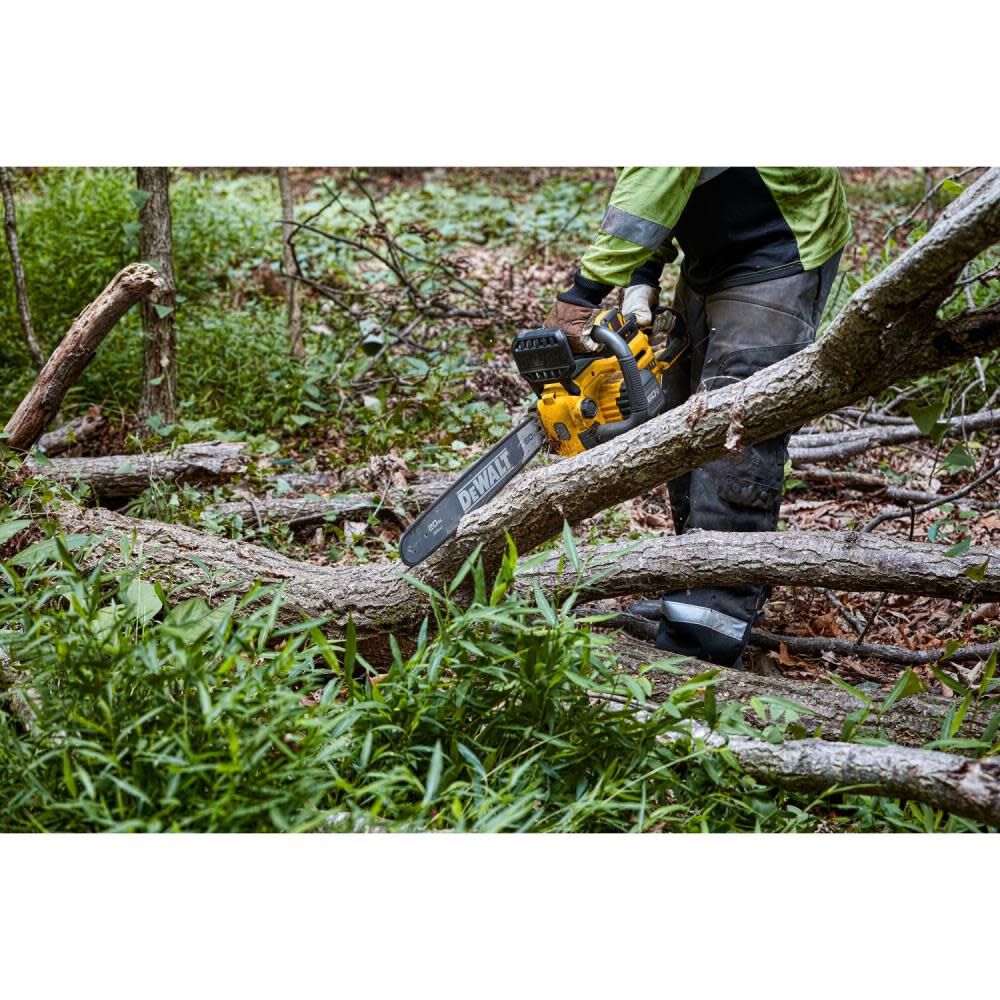 DEWALT FLEXVOLT 60V MAX 20inch Chainsaw Bare Tool DCCS677B