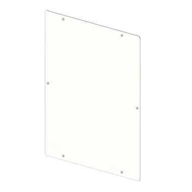 Weather Guard Solid Bulkhead Panel Adapter Kit, large image number 0