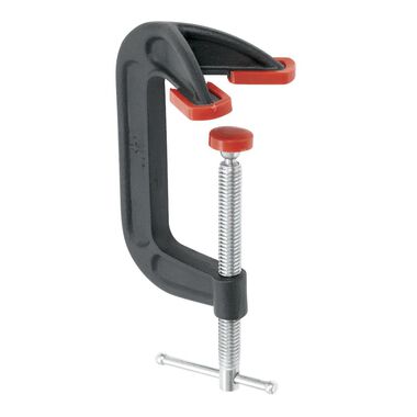 Bessey Double-Headed C-Clamp 4 Inch Capacity 2-1/4 Inch Throat, large image number 0