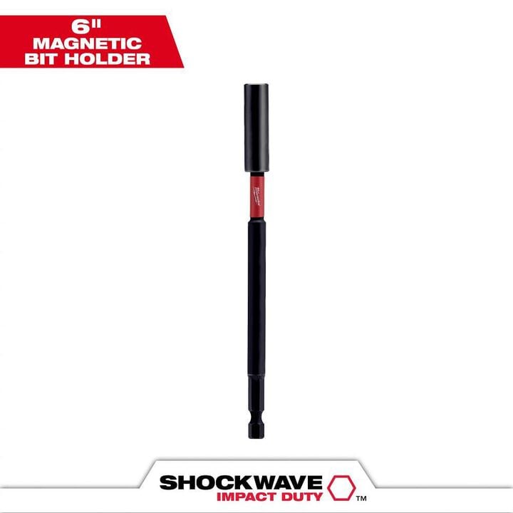 Milwaukee SHOCKWAVE 6 in. Magnetic Bit Tip Holder, large image number 7