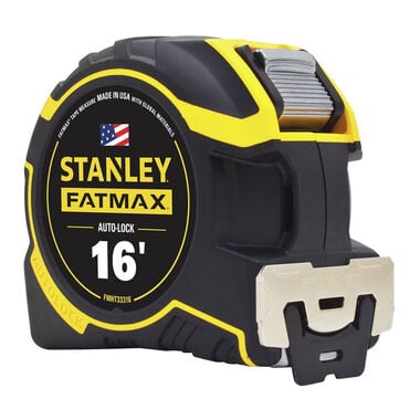 Stanley FatMax 16Ft Auto-Lock Tape Measure, large image number 1
