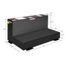 Weather Guard Transfer Tank Model 354-5-02 L-Shape 90 Gallon, small