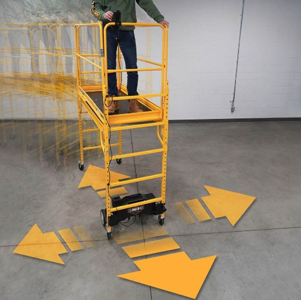 Metaltech Climb-N-Go Motorized System for Baker Type Scaffolds, large image number 12