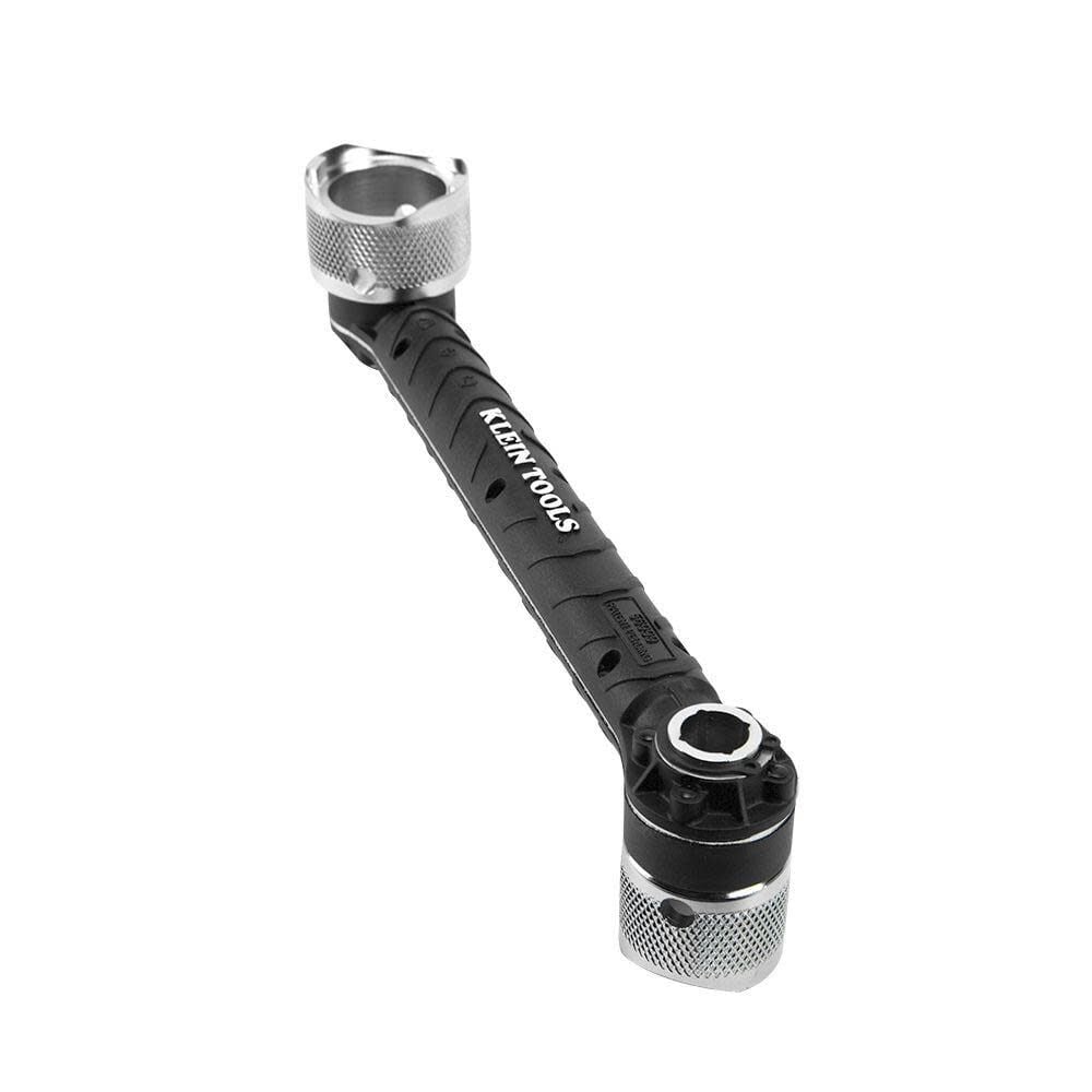 Klein Tools Conduit Locknut Wrench 1/2in 3/4in, large image number 10