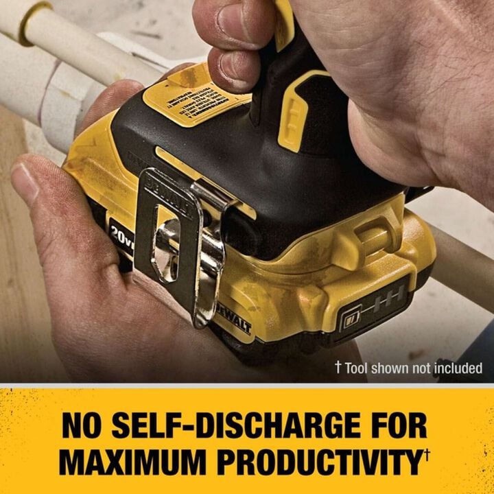 DEWALT 18V-20V Adapter Battery Combo Kit, large image number 3