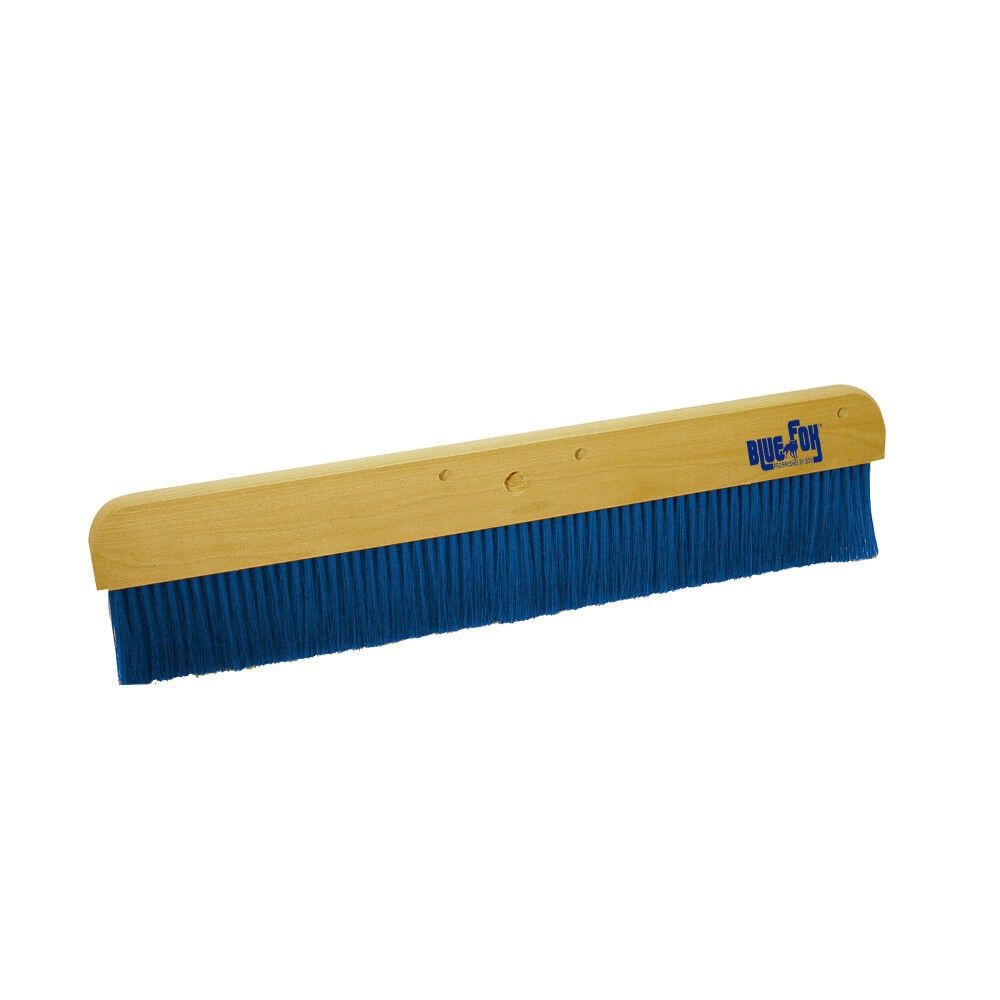 Bon Tool 48 Inch Medium Styrene Fiber Concrete Finish Brush, large image number 1