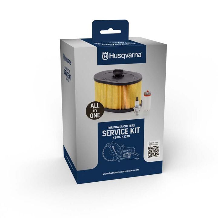 Husqvarna Construction Service Kit for K 970 and K 1270 Power Cutters, large image number 1