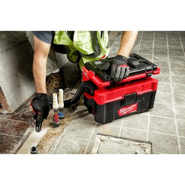 Milwaukee M18 FUEL PACKOUT 2.5 Gallon Wet/Dry Vacuum (Bare Tool), large image number 9