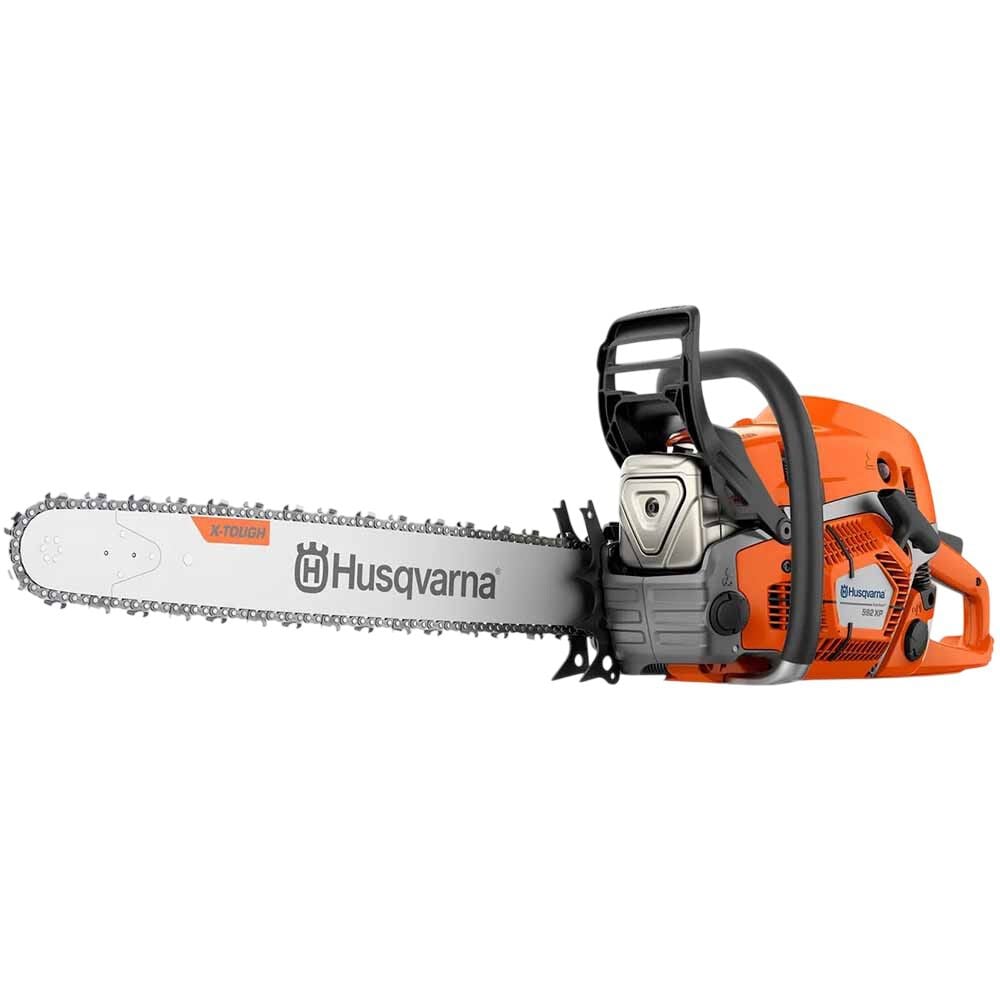 Husqvarna 93 cc Gas Powered Rear-Handle Chainsaw with 36 Inch Bar – 970 49 34-96