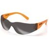 Stihl Ultra Light Safety Glass, Smoke Polycarbonate Lens, Orange Frame, small image number 1