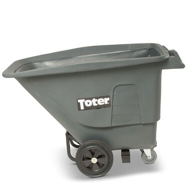 Toter 1/2 Cubic Yard 400 lbs Capacity Utility Duty Tilt Truck Gray