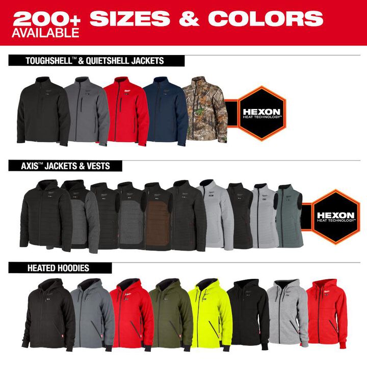 Milwaukee M12 Heated TOUGHSHELL Jacket Kit, large image number 9