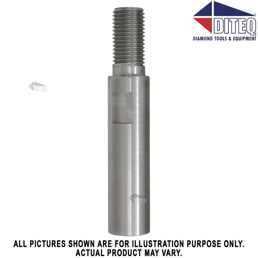Diteq 6in Core Bit Extension, 1-1/4in-7T, large image number 1