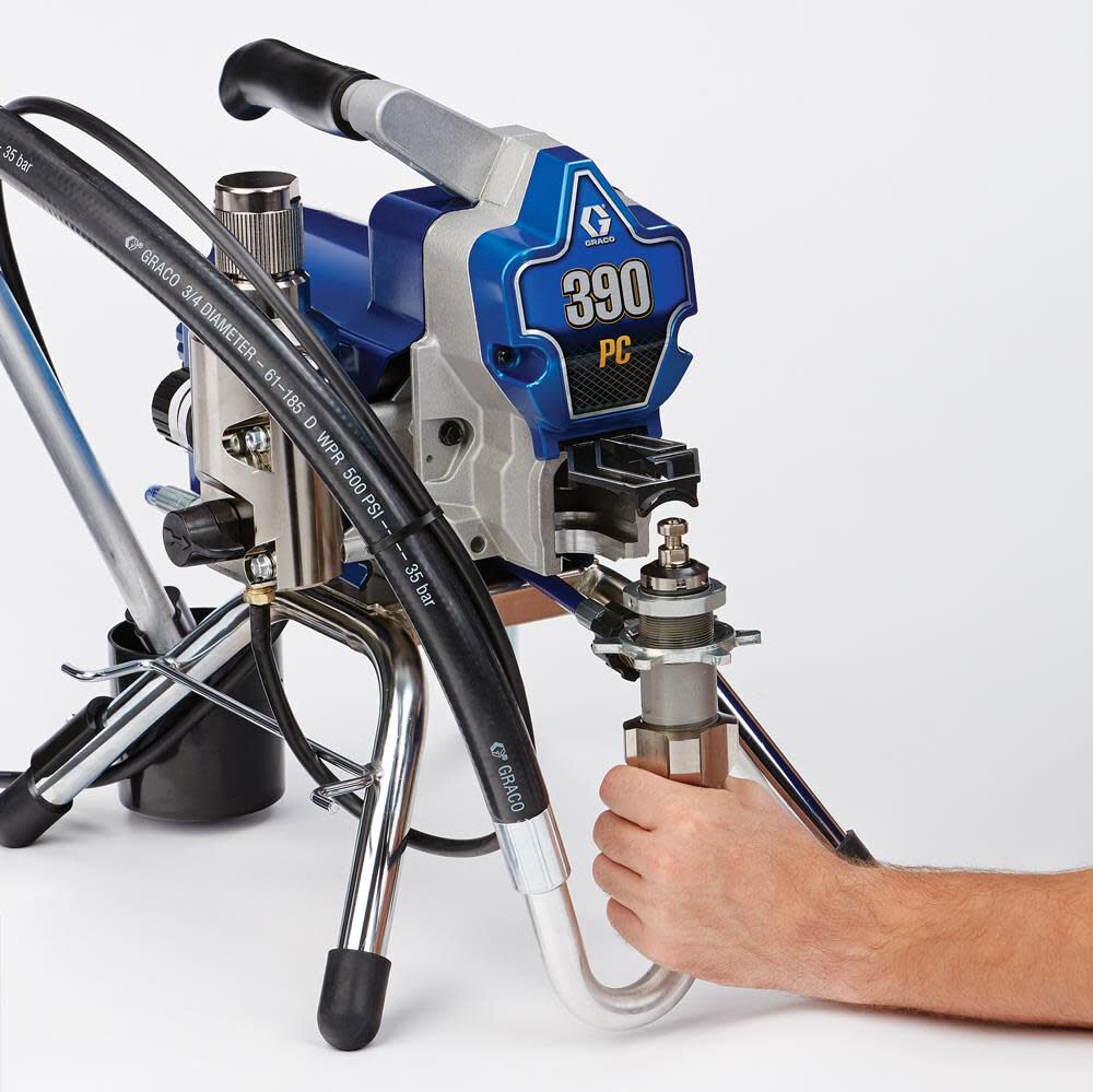Graco 390 hotsell electric airless sprayer