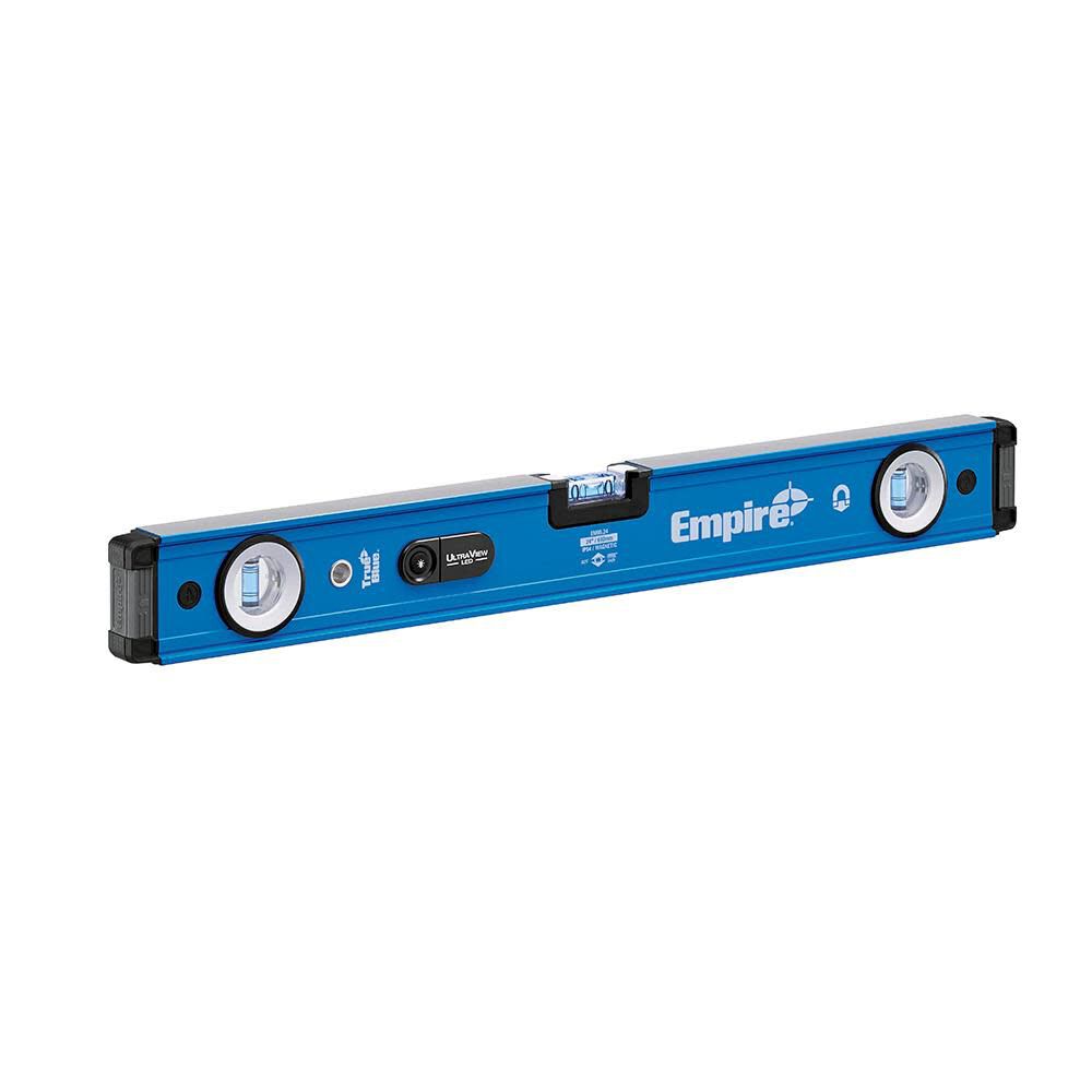 Empire Level 24 In. Ultraview Led Magnetic Box Level