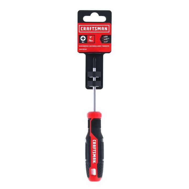 CRAFTSMAN Screwdriver PH1 3 Inch, large image number 2