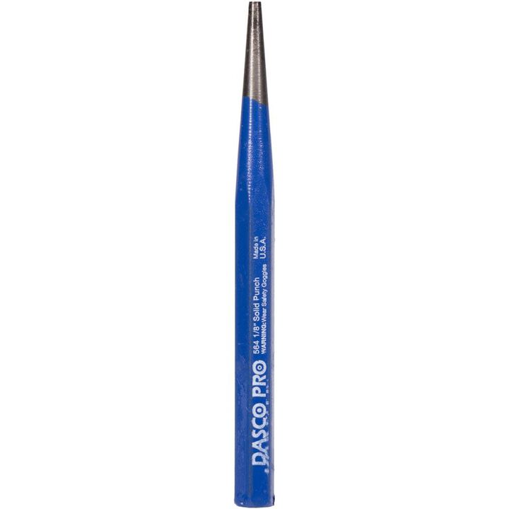 Dasco by MARSHALLTOWN 564-0 1/8 Inch Solid Punch, large image number 2